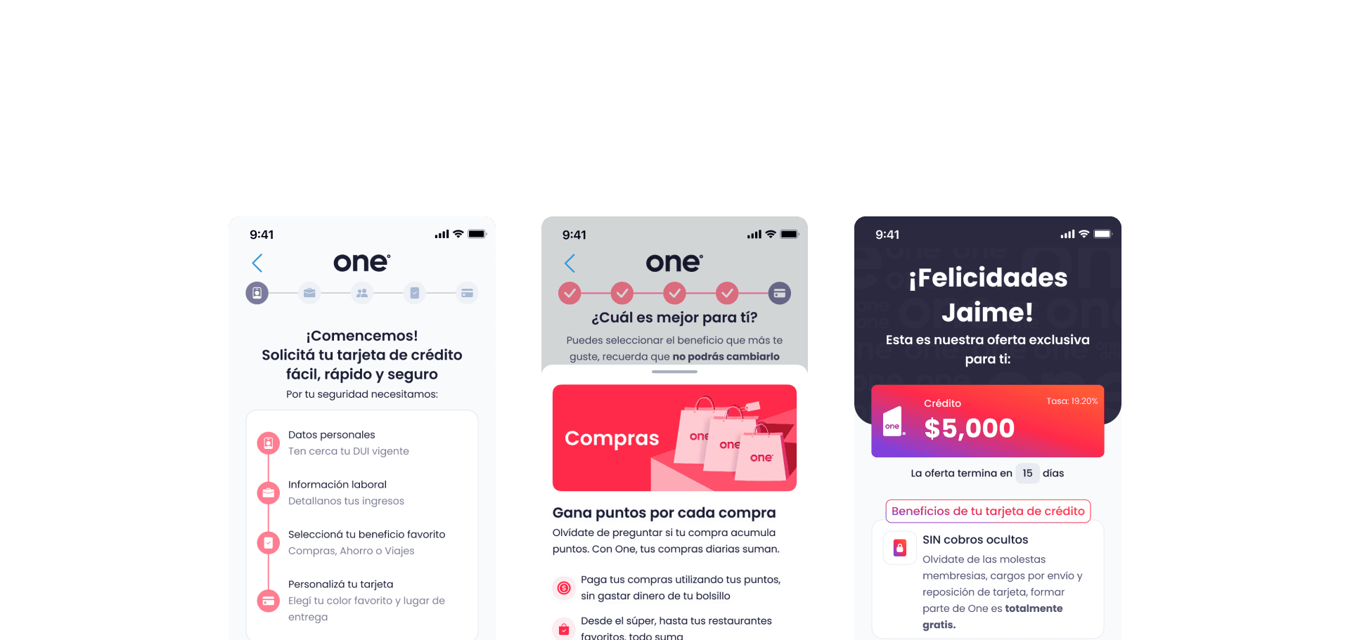 Credit Card Onboarding